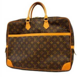 Louis Vuitton Monogram Porte Document Voyage2 Compartments M53362 Briefcase